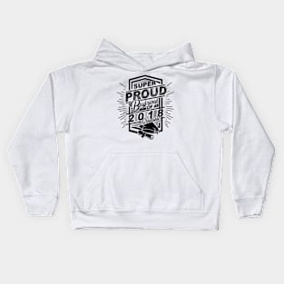 'Super Proud Boyfriend 2018' Boyfriend Girlfriend Gift Kids Hoodie